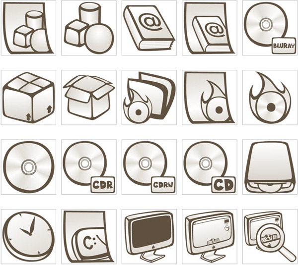 Hand Drawn Cartoon Styles