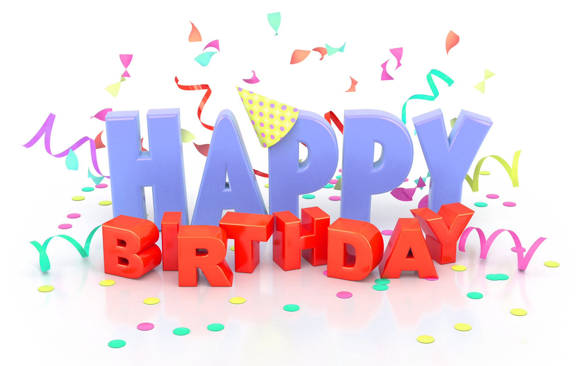 Happy Birthday 3D Happy Birthday 3D
