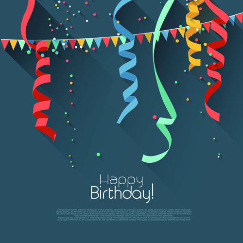 Happy Birthday Confetti Happy Birthday Confetti