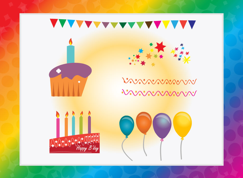 Happy Birthday Vector Free Happy Birthday Vector Free