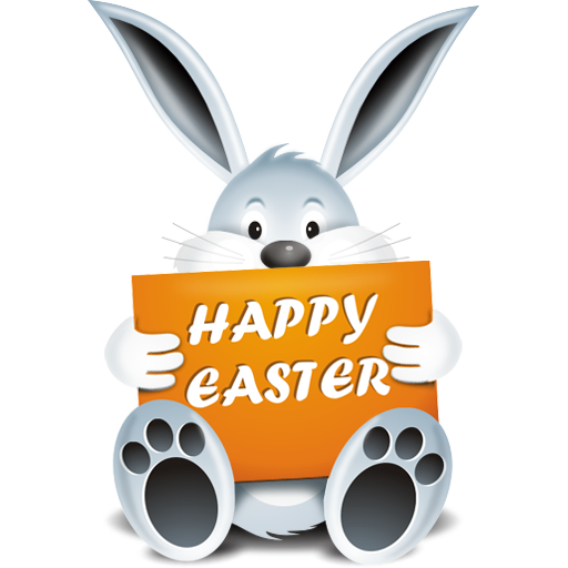 Happy Easter Bunnies Happy Easter Bunnies