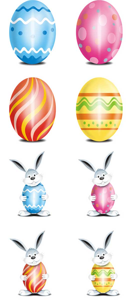 Happy Easter Icons Free