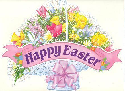 Happy Easter Religious Flower Happy Easter Religious Flower