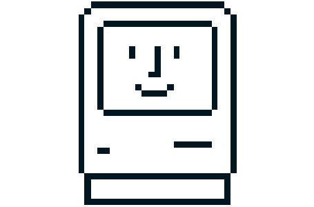 Happy Mac Icon