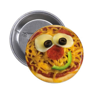 Happy Pizza Face