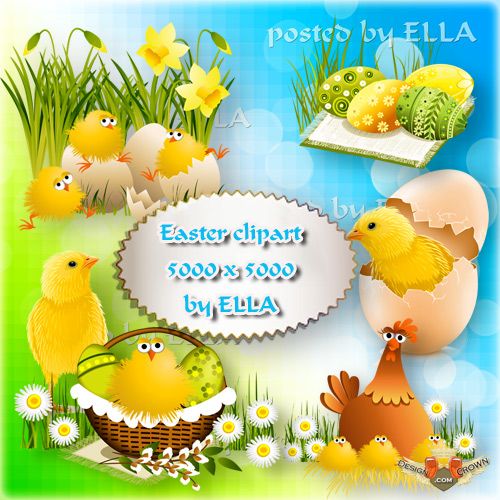High Quality Easter Clip Art