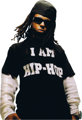 16 I AM Hip Hop Lil Wayne PSD Images