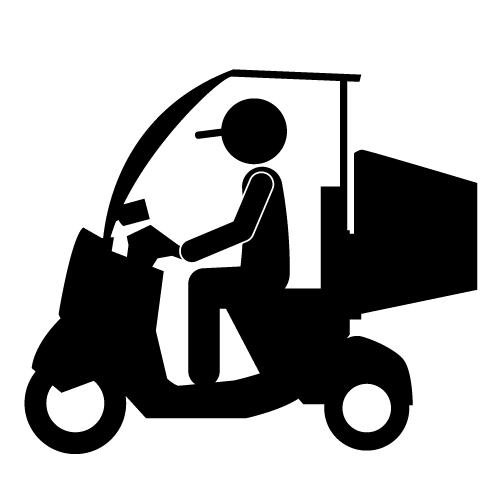 Home Food Delivery Clip Art