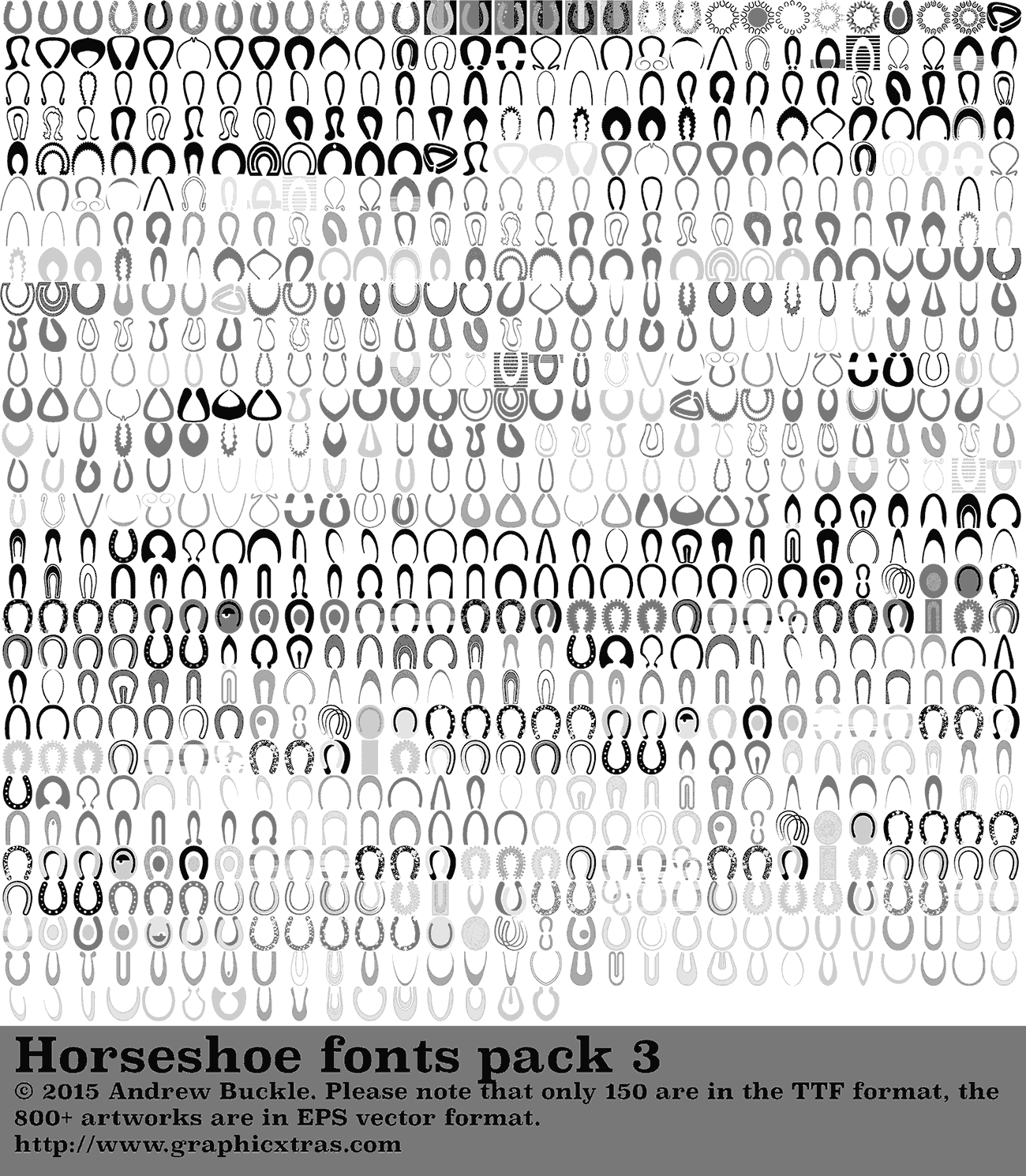 Horseshoe Font