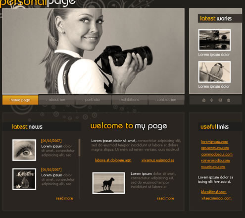 How to Design a Web Page in Photoshop