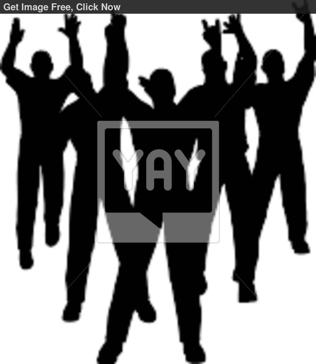 Human Silhouette Vector Free Human Silhouette Vector Free