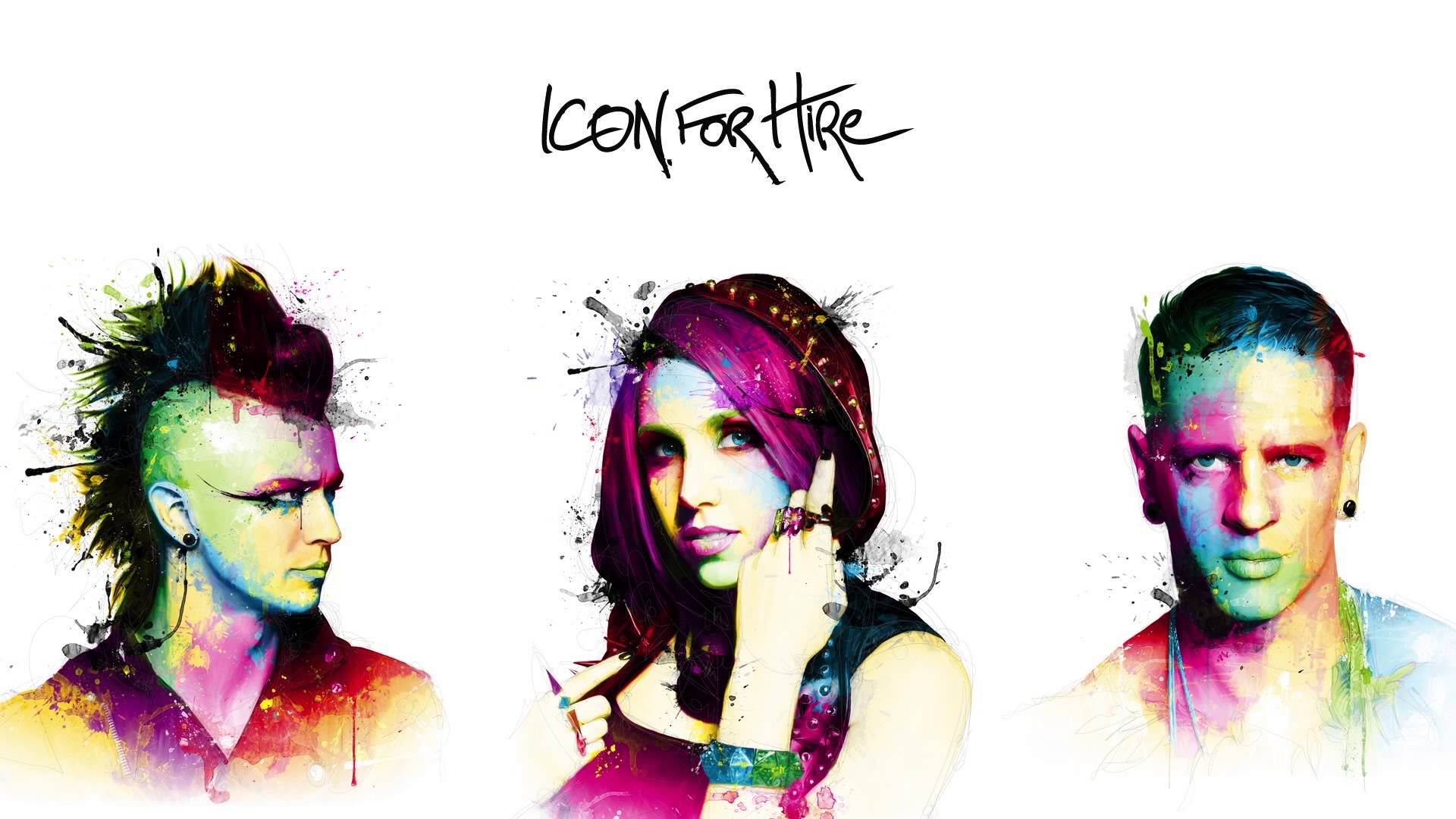 Icon for Hire Album