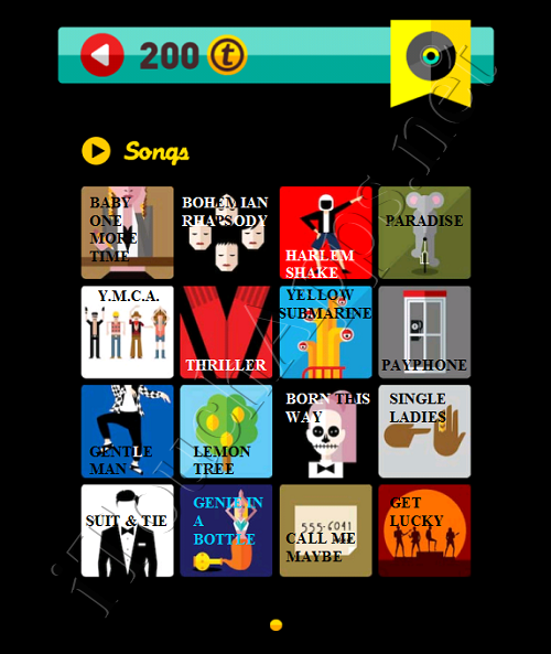 Icon Pop Quiz Songs