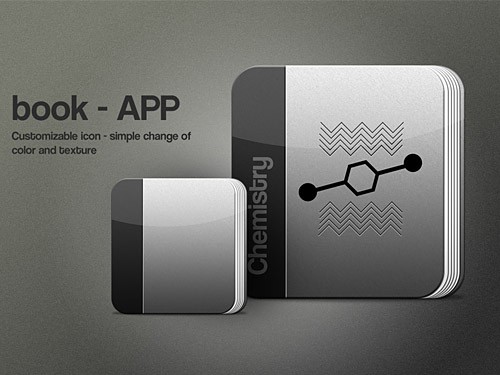 Icon PSD Free Download Books