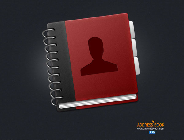 Icon PSD Free Download Books