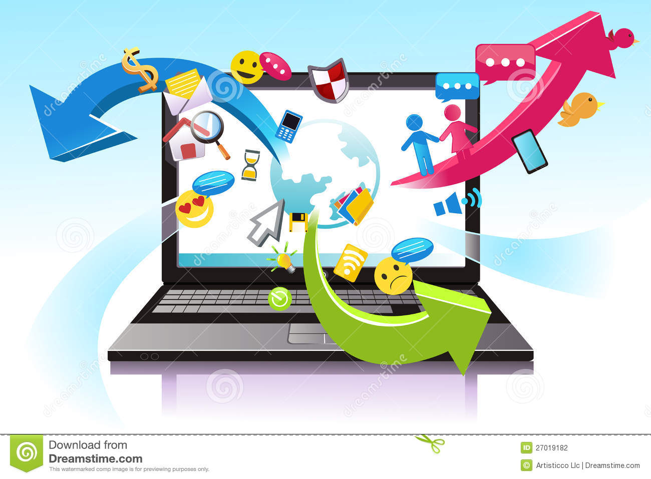 Information Technology Clip Art