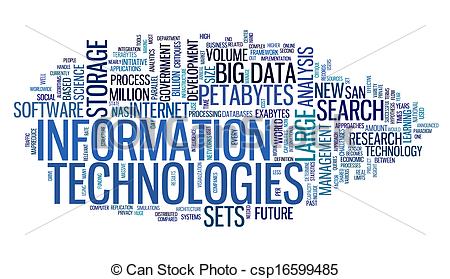 Information Technology Logo Clip Art