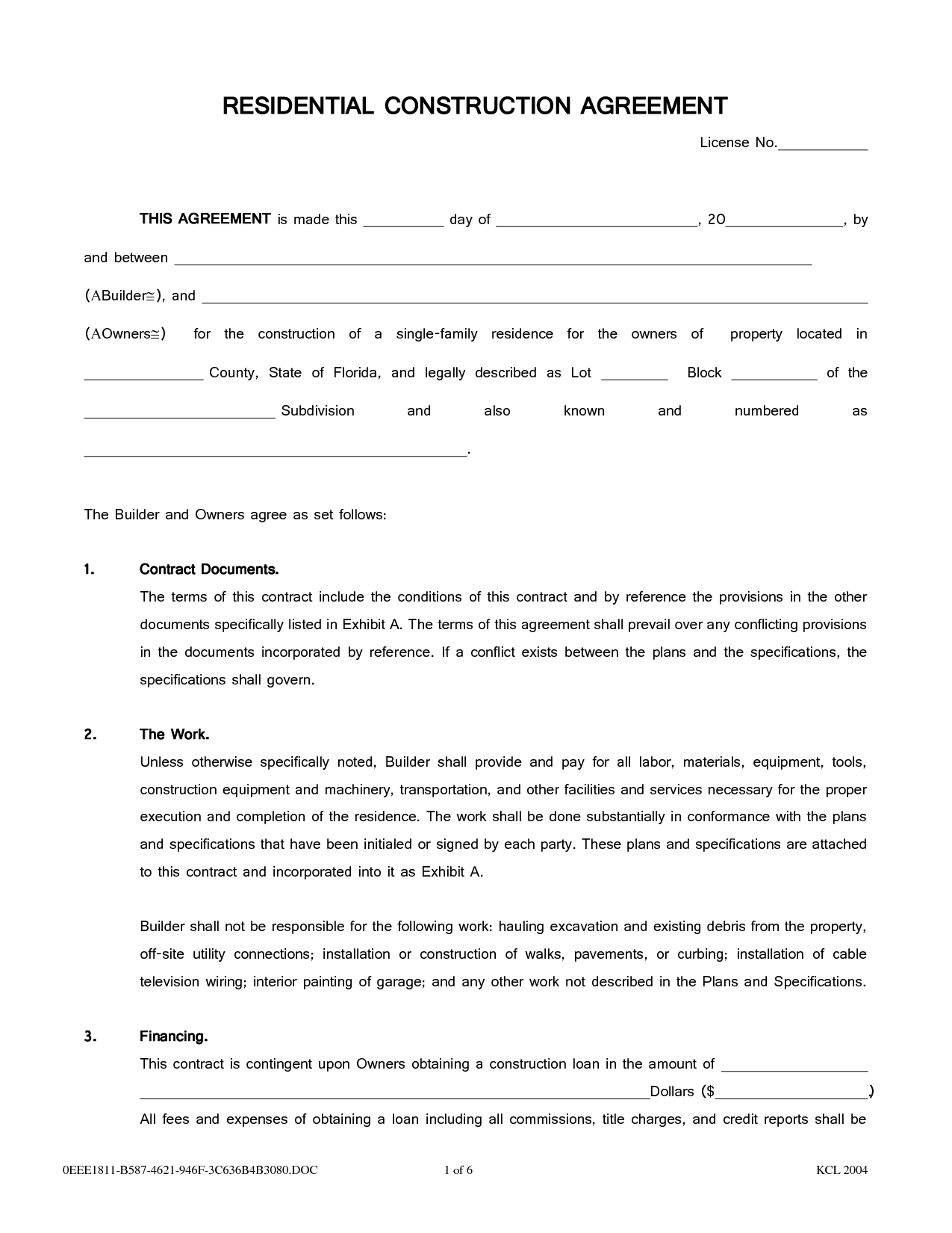 Interior Design Contract Agreement Sample Interior Design Contract Agreement Sample