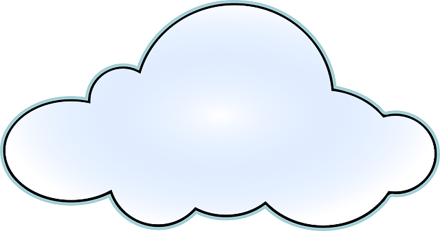 Internet Cloud Icon Flat