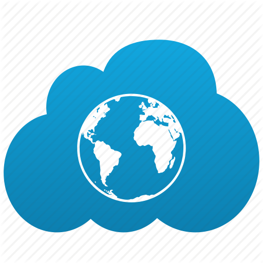 Internet Cloud Icon