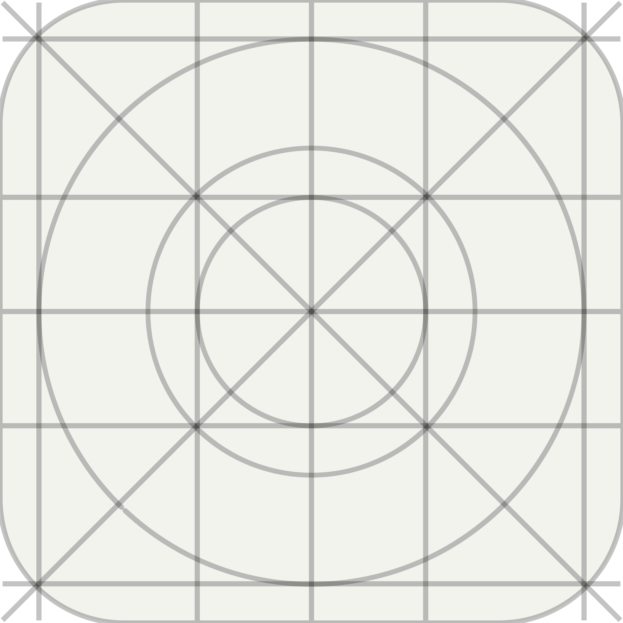 iOS 7 Icon Template iOS 7 Icon Template