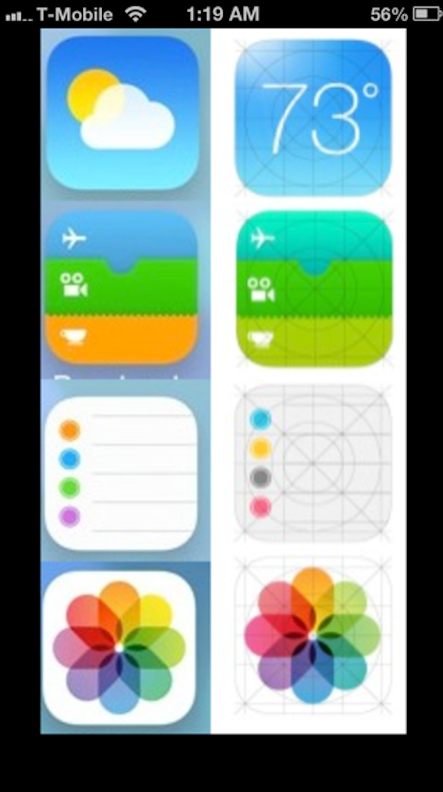 iOS 7 Passbook Icon iOS 7 Passbook Icon