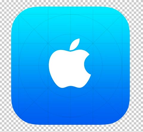 iOS App Icon Template