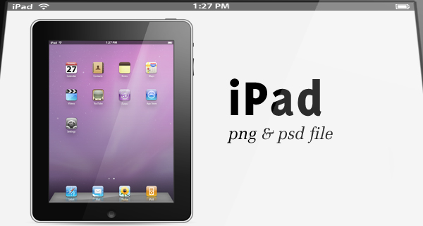 iPad Apps Icons Templates