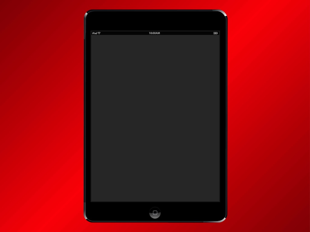 iPad Mini Vector