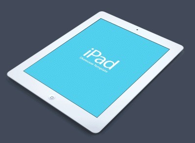 iPad Mockup Template