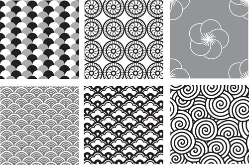 Japanese Vector Patterns