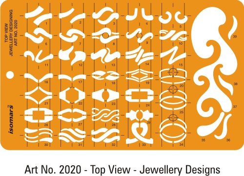 9 Free Jewelry Design Templates Images