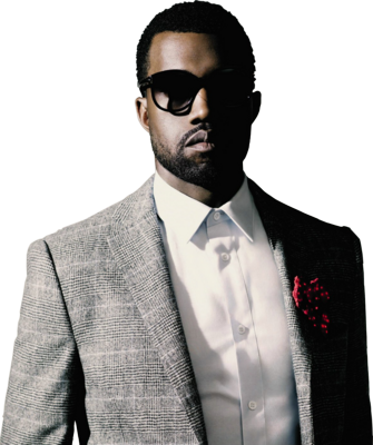 Kanye West PSD