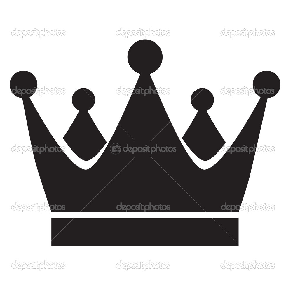 King Crown Silhouette