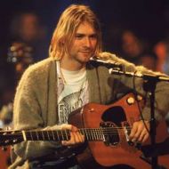 Kurt Cobain Unplugged