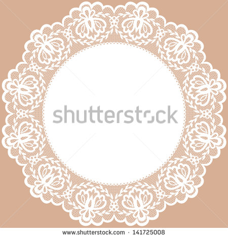 Lace Doily Vector