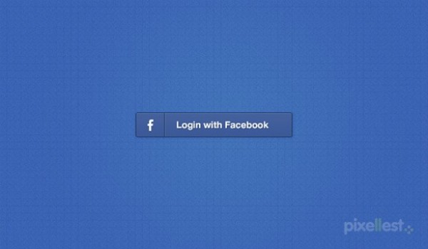 Login with Facebook Button PSD Login with Facebook Button PSD