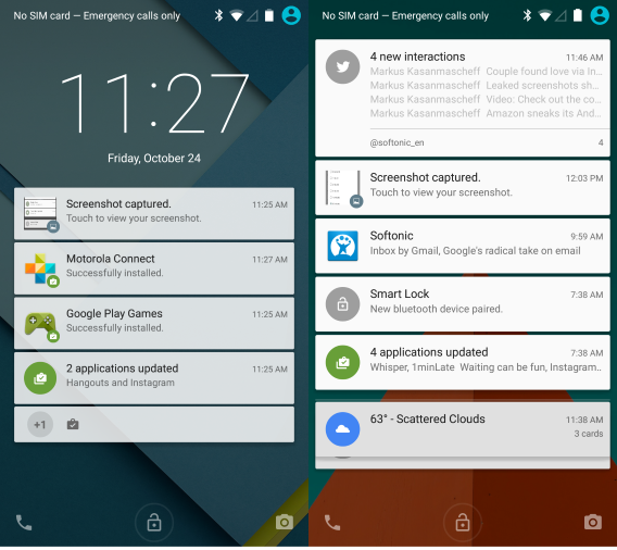 Lollipop Android Notification Icons Lollipop Android Notification Icons
