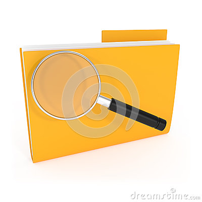 Magnifying Glass Search Icon