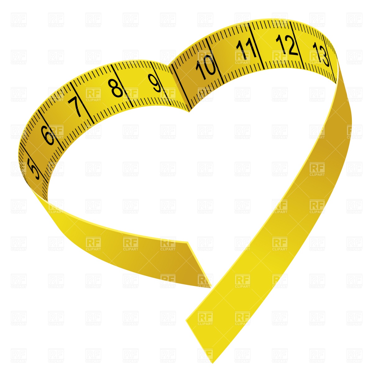 Measuring Tape Clip Art Free