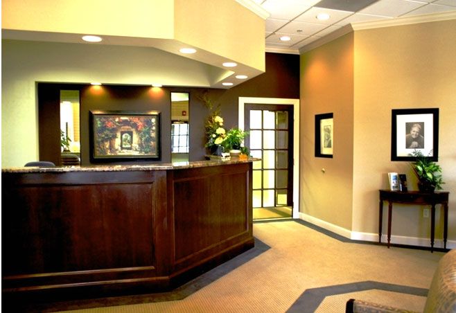 Medical Office Front Desk Design