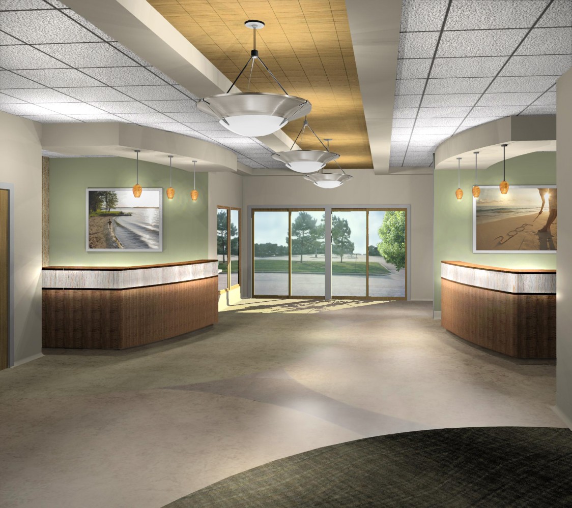 Medical Office Lobby Design