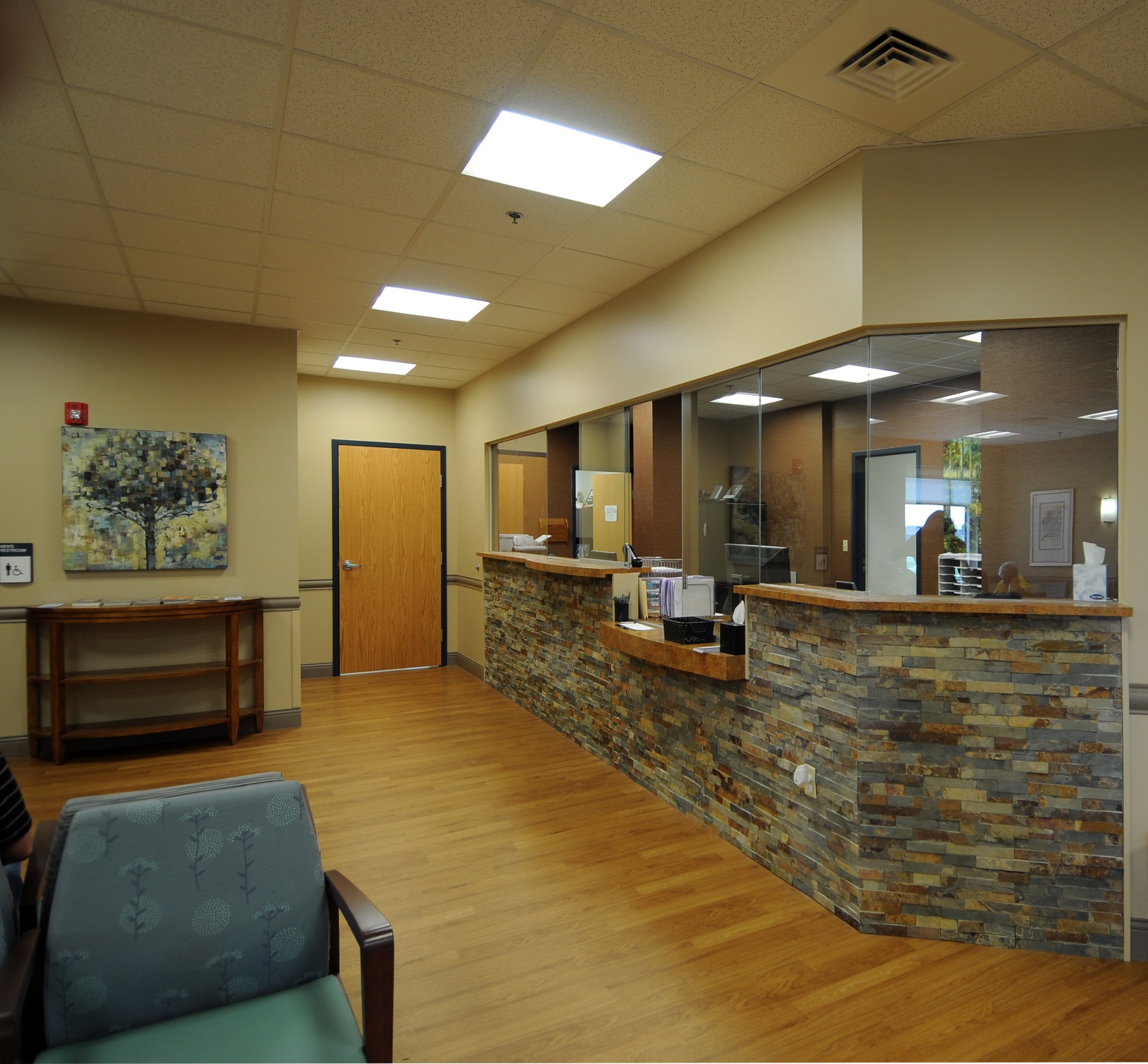 Medical Office Reception Area Design