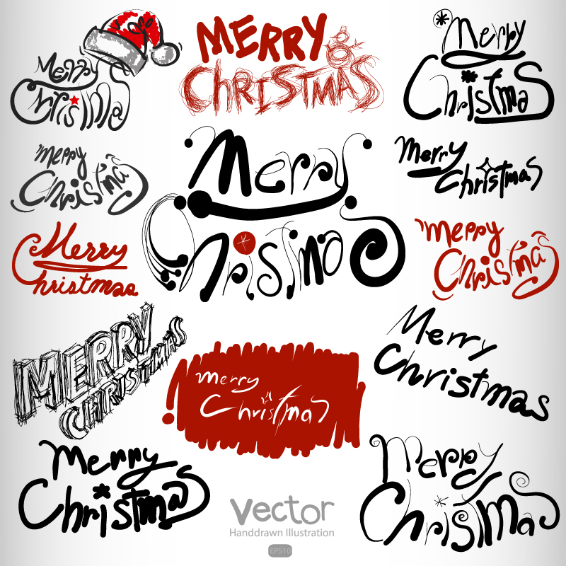 Merry Christmas Font