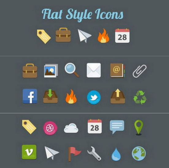 Metro Icons Free Download