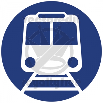 Metro Train Icon
