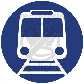 Metro Train Icon Metro Train Icon