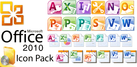 Microsoft Office 2010 Icons Download