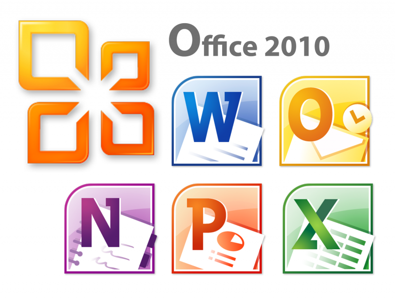 Microsoft Office 2010 Icons