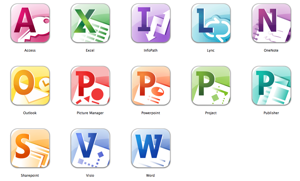 microsoft office clipart icons - photo #50